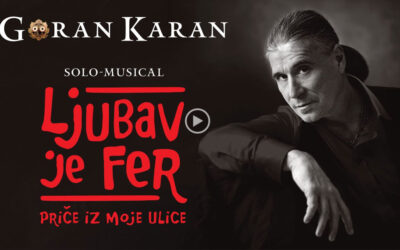 Goran Karan – najava solo-musicala “Ljubav je fer” (Teaser)