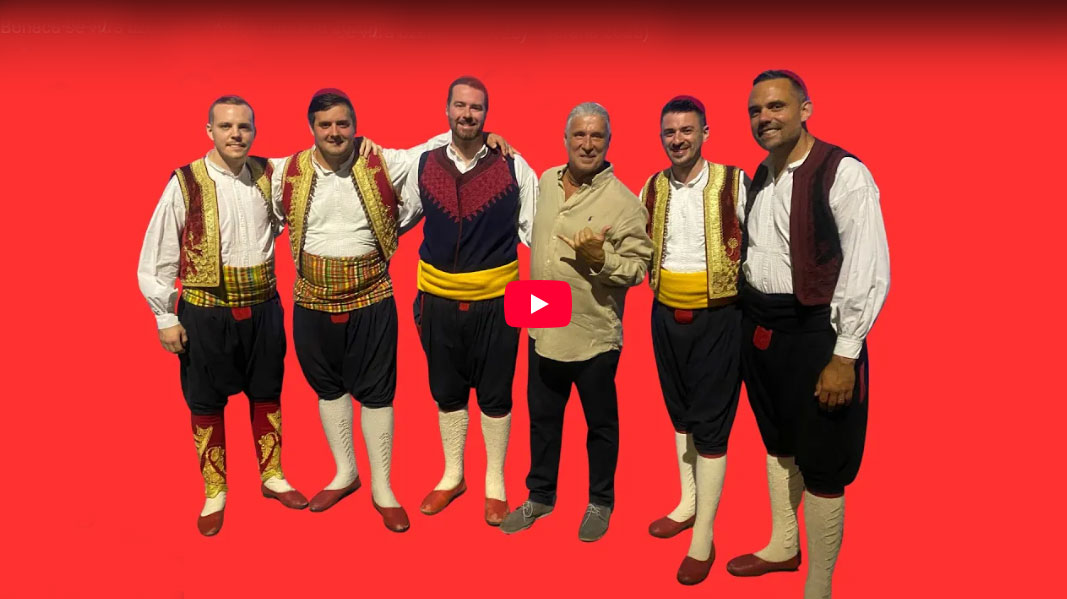 Nova pjesma ”Bonaca se vitra uželila”